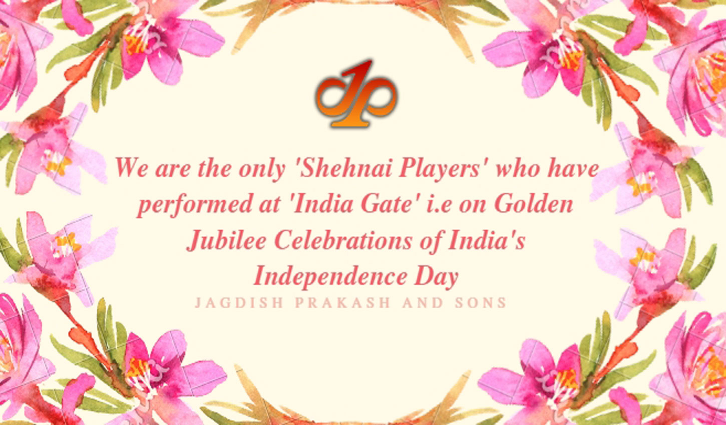 Jagdish Prakash & Sons  Shehnai Players India